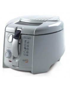 FRIGGITRICI: vendita online De’Longhi F28211 friggitrice Singolo 1 L Indipendente 1800 W Bianco in offerta