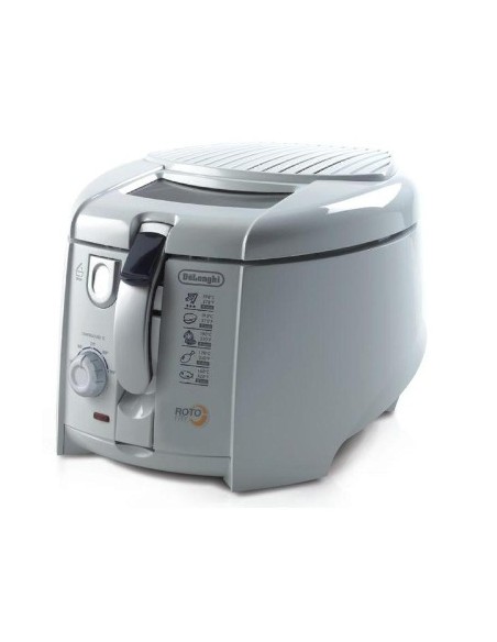 FRIGGITRICI: vendita online De’Longhi F28211 friggitrice Singolo 1 L Indipendente 1800 W Bianco in offerta