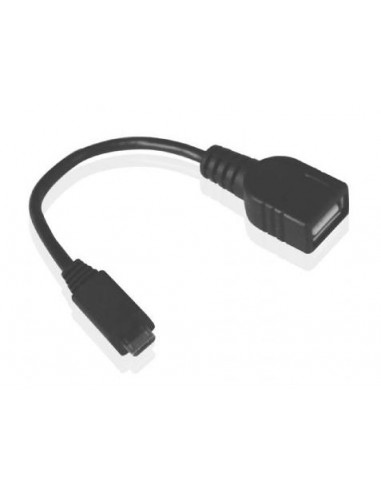 ACCESSORI TABLET: vendita online SBS TE0UCD90K cavo USB 0,13 m USB 2.0 USB A Micro-USB A Nero in offerta