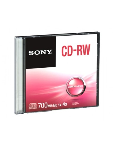 CD: vendita online Sony CRW80SS CD vergine CD-RW 700 MB 1 pz in offerta