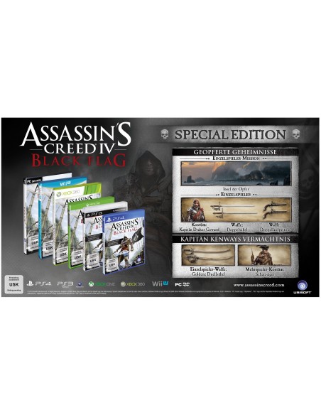 GIOCHI PS4: vendita online Ubisoft Assassin's Creed IV: Black Flag Standard Inglese PlayStation 4 in offerta