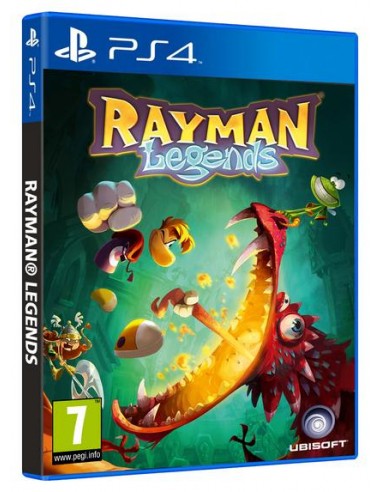GIOCHI PS4: vendita online Ubisoft Rayman Legends PS Hits, PS4 Standard PlayStation 4 in offerta
