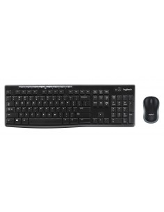 TASTIERE E MOUSE: vendita online Logitech MK270 Combo Tastiera e Mouse Wireless per Windows, 2,4 GHz Wireless, Mouse Compatto...