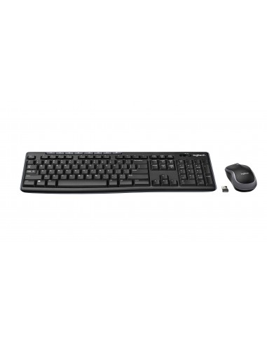 TASTIERE E MOUSE: vendita online Logitech MK270 Combo Tastiera e Mouse Wireless per Windows, 2,4 GHz Wireless, Mouse Compatto...