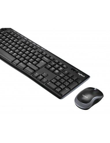 TASTIERE E MOUSE: vendita online Logitech MK270 Combo Tastiera e Mouse Wireless per Windows, 2,4 GHz Wireless, Mouse Compatto...
