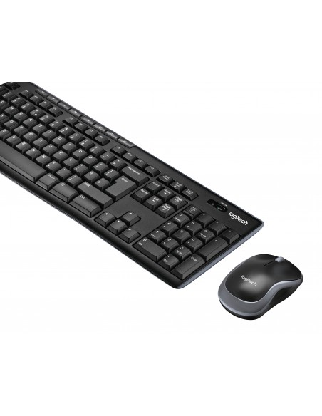 TASTIERE E MOUSE: vendita online Logitech MK270 Combo Tastiera e Mouse Wireless per Windows, 2,4 GHz Wireless, Mouse Compatto...