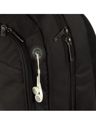 BORSE E ZAINI: vendita online Tucano Lato borsa per notebook 43,2 cm (17") Zaino Nero in offerta