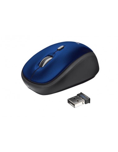 TASTIERE E MOUSE: vendita online Trust 19663 mouse RF Wireless Ottico 1600 DPI in offerta