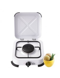 FORNELLI A GAS: vendita online DCG EKP2426 FORNELLO A GAS GPL   1 FUOCO in offerta