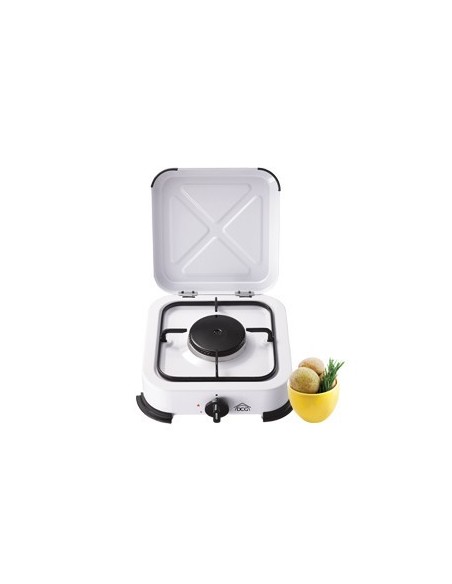 FORNELLI A GAS: vendita online DCG EKP2426 FORNELLO A GAS GPL   1 FUOCO in offerta
