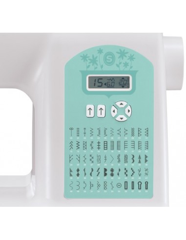 MACCHINE DA CUCIRE: vendita online SINGER 6660 MACCHINA DA CUCIRE 60 PUNTI ELETTRON. in offerta