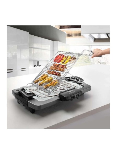 BARBECUE: vendita online De’Longhi BQ 80.X Griglia di contatto in offerta