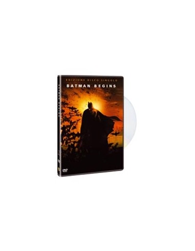 FILM: vendita online Warner Bros Batman Begins in offerta