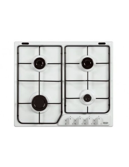 De'Longhi YBF 46 ASV piano cottura Bianco Da incasso Gas 4 Fornello