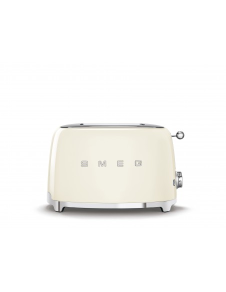 TOSTAPANE: vendita online Smeg Tostapane 50's Style – Panna LUCIDO 2x2 – TSF01CREU in offerta