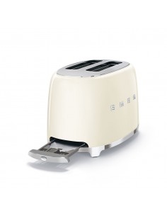 TOSTAPANE: vendita online SMEG TSF01CREU TOSTAPANE 2 FETTE PANNA 950W in offerta 2