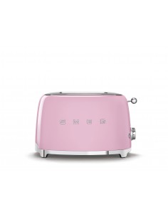 TOSTAPANE: vendita online SMEG TSF01PKEU TOSTAPANE 2 FETTE ROSA 950W in offerta