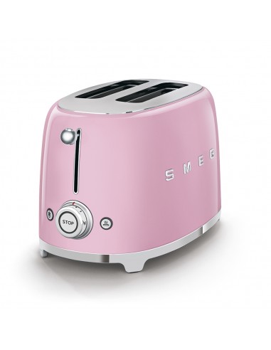 TOSTAPANE: vendita online SMEG TSF01PKEU TOSTAPANE 2 FETTE ROSA 950W in offerta