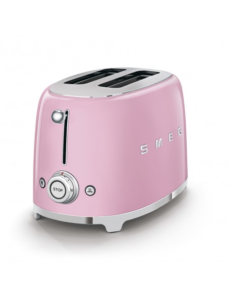 TOSTAPANE: vendita online Smeg TSF01PKEU tostapane 2 fetta/e 950 W Rosa in offerta
