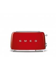 TOSTAPANE: vendita online SMEG TSF02RDEU TOSTAPANE 4 FETTE ROSSO 1500W in offerta