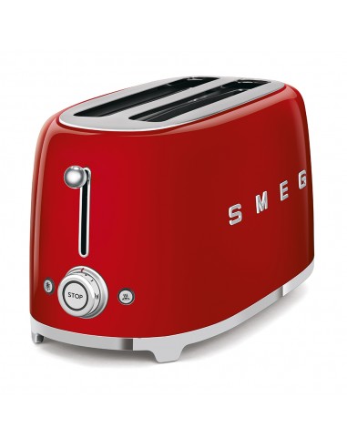TOSTAPANE: vendita online SMEG TSF02RDEU TOSTAPANE 4 FETTE ROSSO 1500W in offerta