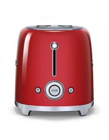 TOSTAPANE: vendita online SMEG TSF02RDEU TOSTAPANE 4 FETTE ROSSO 1500W in offerta