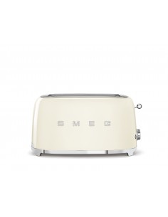 TOSTAPANE: vendita online SMEG TSF02CREU TOSTAPANE 4 FETTE PANNA 1500W in offerta