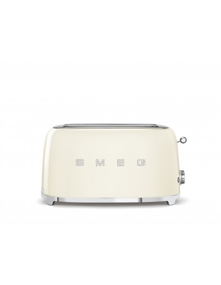TOSTAPANE: vendita online Smeg TSF02CREU tostapane 4 fetta/e 1500 W Crema in offerta