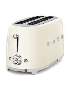TOSTAPANE: vendita online SMEG TSF02CREU TOSTAPANE 4 FETTE PANNA 1500W in offerta 2