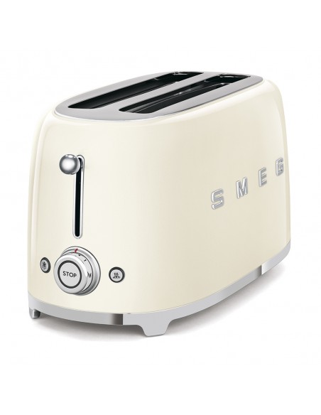TOSTAPANE: vendita online Smeg TSF02CREU tostapane 4 fetta/e 1500 W Crema in offerta