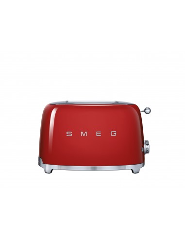 TOSTAPANE: vendita online Smeg TSF01RDEU tostapane 2 fetta/e 950 W Rosso in offerta