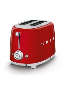 TOSTAPANE: vendita online Smeg TSF01RDEU tostapane 2 fetta/e 950 W Rosso in offerta 2