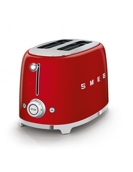 TOSTAPANE: vendita online Smeg TSF01RDEU tostapane 2 fetta/e 950 W Rosso in offerta