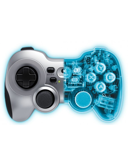 ACCESSORI GIOCHI PC: vendita online Logitech G F710 Nero, Argento RF Gamepad Analogico/Digitale PC in offerta