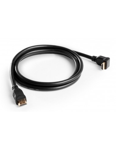 CAVI VIDEO E ANTENNA: vendita online Meliconi Cavo HDMI 1,5 mt con plug 90° in offerta