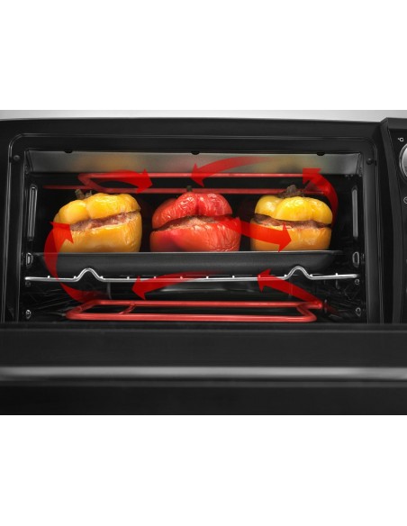 FORNETTI ELETTRICI: vendita online De’Longhi Sfornatutto 14 L 800 W Argento Grill in offerta