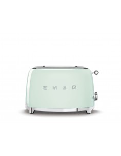 TOSTAPANE: vendita online SMEG TSF01PGEU TOSTAPANE 2 FETTE VERDE in offerta