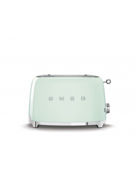 TOSTAPANE: vendita online Smeg TSF01PGEU tostapane 2 fetta/e 950 W Verde in offerta