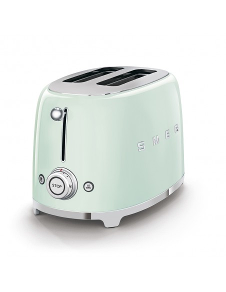 TOSTAPANE: vendita online Smeg TSF01PGEU tostapane 2 fetta/e 950 W Verde in offerta