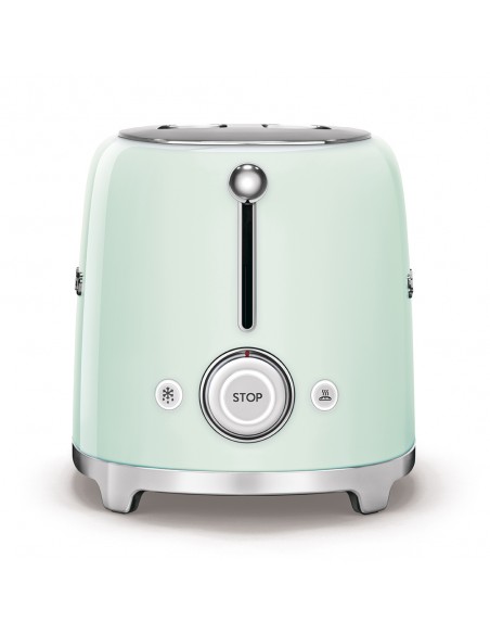 TOSTAPANE: vendita online Smeg TSF01PGEU tostapane 2 fetta/e 950 W Verde in offerta