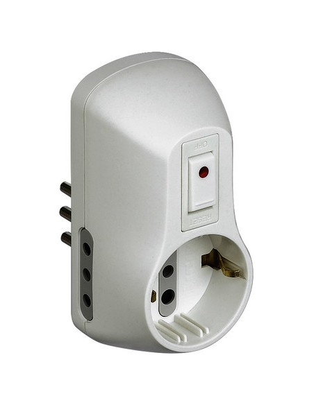 MATERIALE ELETTRICO: vendita online bticino Kit adat.safe 1pr st.ted+2 10a in offerta