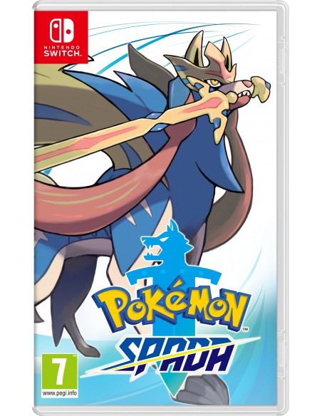 GIOCHI SWITCH: vendita online Nintendo Pokémon Spada Standard, ITA/Multilingua Nintendo Switch in offerta