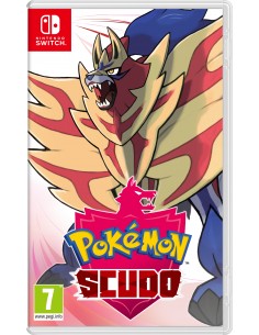 GIOCHI SWITCH: vendita online Nintendo Pokémon Scudo Standard, ITA/Multilingua Nintendo Switch in offerta