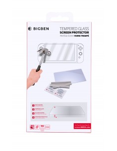 ACCESSORI SWITCH: vendita online Bigben Interactive SWITCH2TEMPGLASS parte e accessorio per console da gioco Protezione per s...