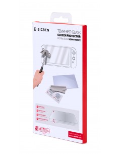 ACCESSORI SWITCH: vendita online Bigben Interactive SWITCH2TEMPGLASS parte e accessorio per console da gioco Protezione per s... 2