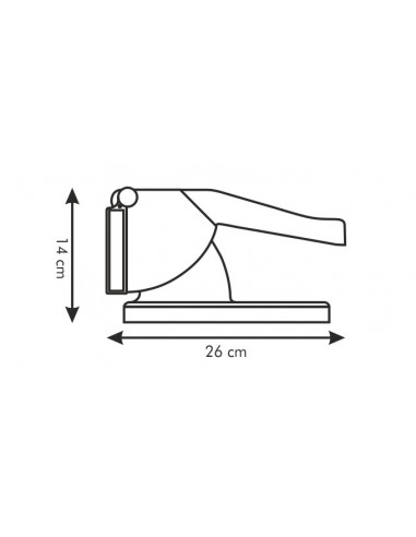 ACCESSORI PER LA TAVOLA: vendita online Tescoma Affetta patate Handy in offerta