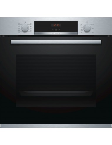 Bosch Serie 4 HBA534BS0 forno 71 L 3400 W A Acciaio inossidabile in