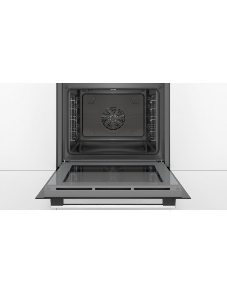 Bosch Serie 4 HBA534BS0 forno 71 L 3400 W A Acciaio inossidabile in