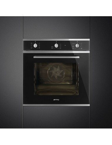 Smeg SF64M3VN forno 68 L A Nero, Acciaio inossidabile in offerta su