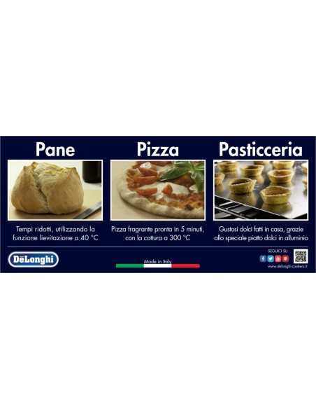 De'Longhi SLM 7 PPP ED forno 59 L A Acciaio inossidabile in offerta